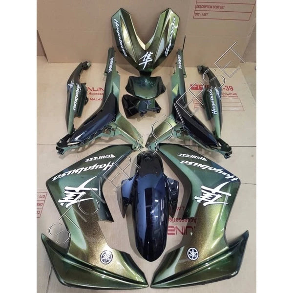 COVERSET YAMAHA Y16ZR HAYABUSA V1 / V2 ABS -By Sea Courier Method 🚢📦