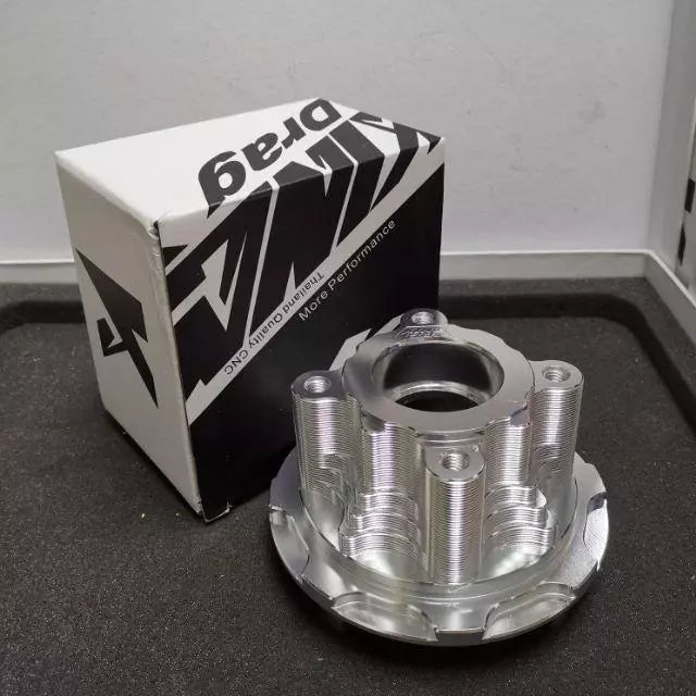 2024 King Drag V1 Sprocket Hub EXCITER 150 Y15ZR LC135 5s SPROCKET HUB CNC ALLOY Wave pattern Corak gelombang -By Sea Courier Method 🚢📦