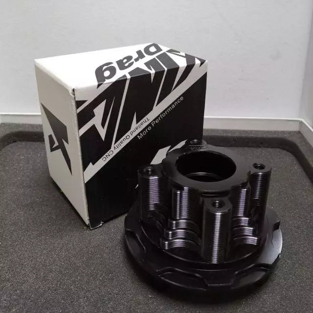2024 King Drag V1 Sprocket Hub EXCITER 150 Y15ZR LC135 5s SPROCKET HUB CNC ALLOY Wave pattern Corak gelombang -By Sea Courier Method 🚢📦