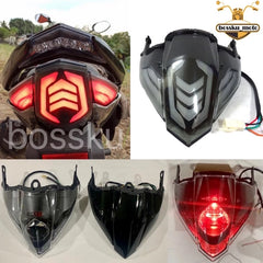 DHC- Viss LED Tail Lamp Taillight Tail light Lampu Belakang LC135 NEW / LC135 V2-V7 (siap signal tanam) -By Sea Courier Method 🚢📦
