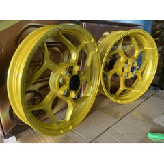 ASIO FZ150i NEW Y15 Y15ZR Y16 Y16ZR SPORT RIM ( 2.50 / 4.00 ) DOUBLE DISC SINGLE DISC -By Air Courier Method ✈️📦
