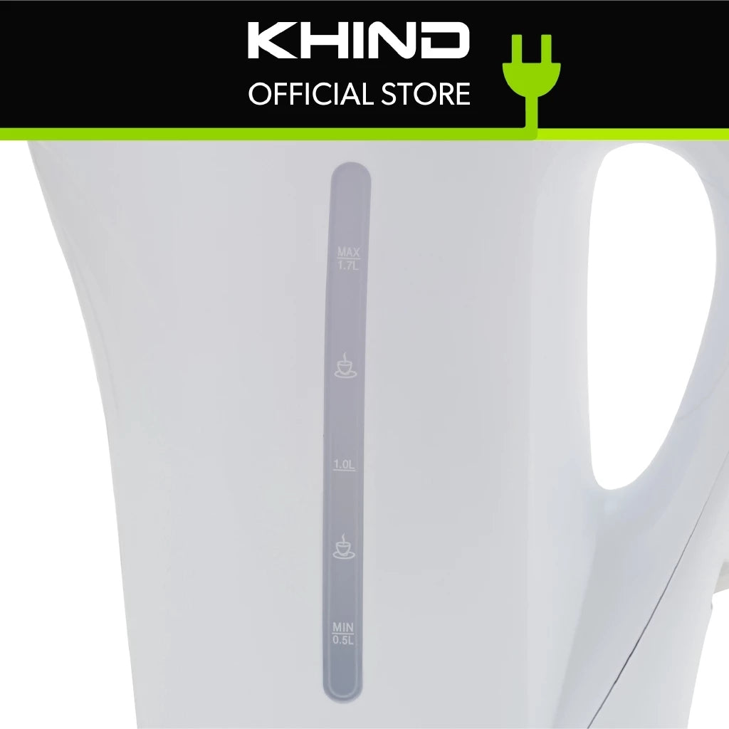 KHIND 1.7L Electric Jug Kettle EK5813 -By Sea Courier Method