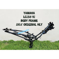 100% ORIGINAL HLY YAMAHA Y15ZR V1 V2 Y125Z Y125ZR LC135 55C 55D SRL115 Y100 EX5 BINGKAI BODY FRAME CASING BODY CHASIS -By Sea Courier Method 🚢📦