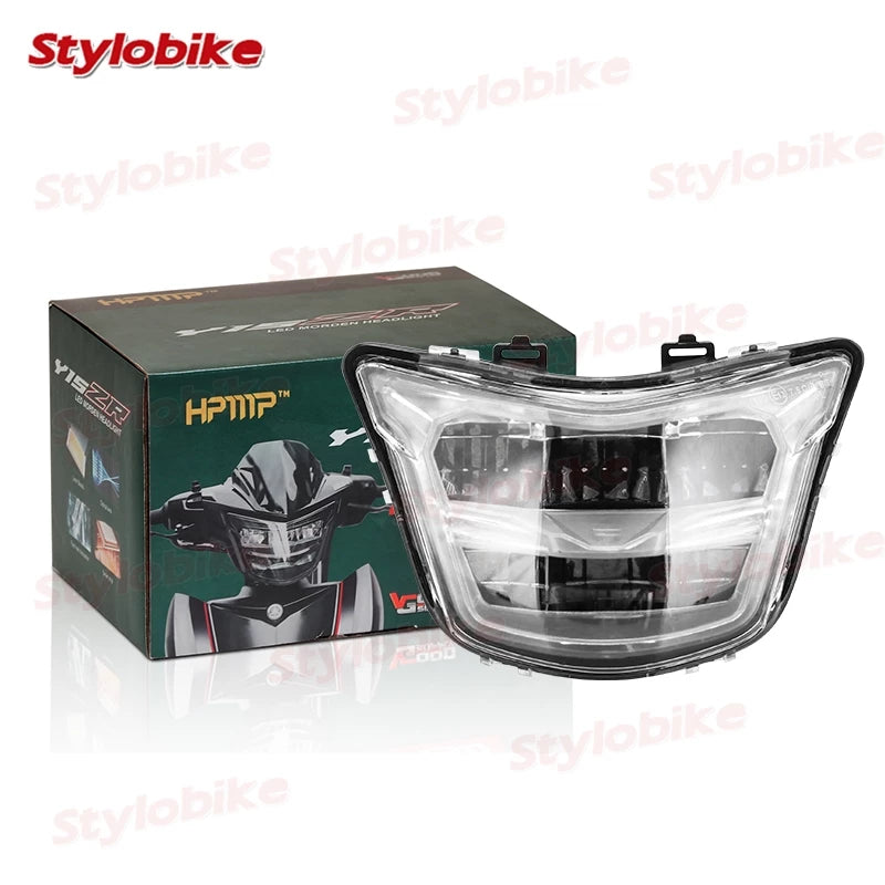 HPMP LC150 Y15 Y15ZR Y15 V1 LAMPU LED EXCITER 150 LED HEAD LAMP LC LAMPU VISS HEADLAMP SMOKE LAMPU DEPAN YAMAHA -By Sea Courier Method 🚢📦