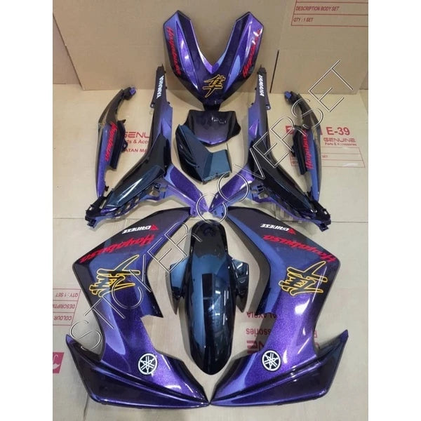 COVERSET YAMAHA Y16ZR HAYABUSA V1 / V2 ABS -By Sea Courier Method 🚢📦