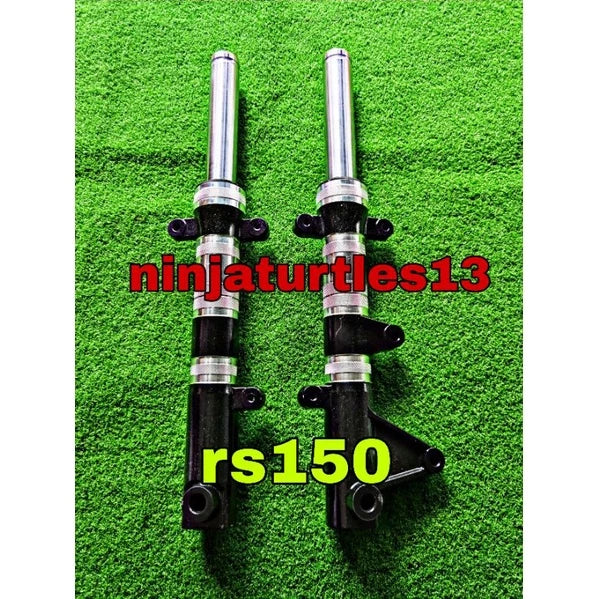 FRONT FORK CNC LAY Y15ZR LC135 SRL115 WAVE125 W110 FUTURE DASH EX5 RXS150 RXZ RS150 EGO DREAM Y125 OEM KILANG THAILAND LEO KYB KING DRAG -By Sea Courier Method 🚢🎁