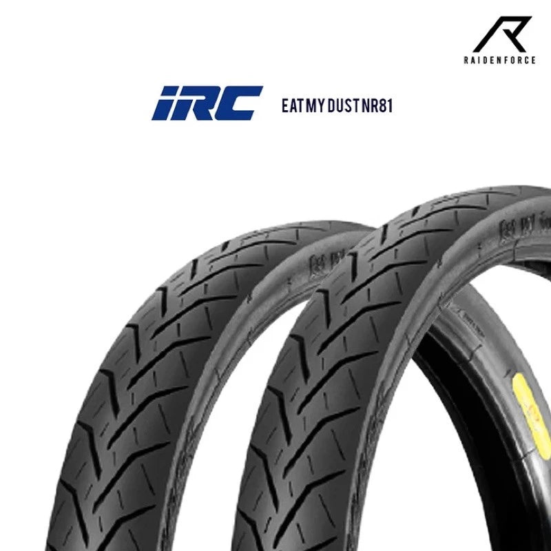 DHC- IRC EAT MY DUST DRAG TIRE & TUBE -By Sea Courier Method 🚢📦
