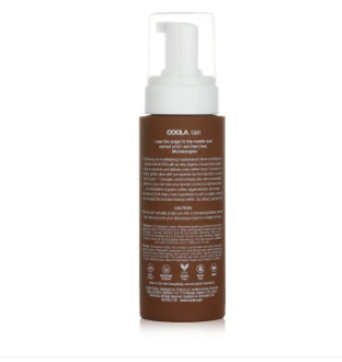 COOLA Sunless tan express sculpting mousse - By sea courier method