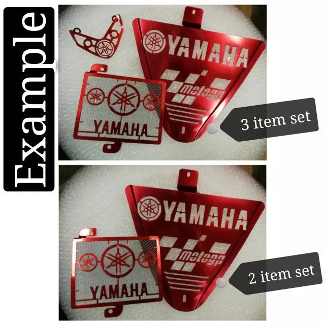 DHC- Yamaha LC135 V2 V3 V4 V5 V6 V7 Coolant Net & Engine Cover & Horn cover 🔥NEW🔥-By Sea Courier Method 🚢📦