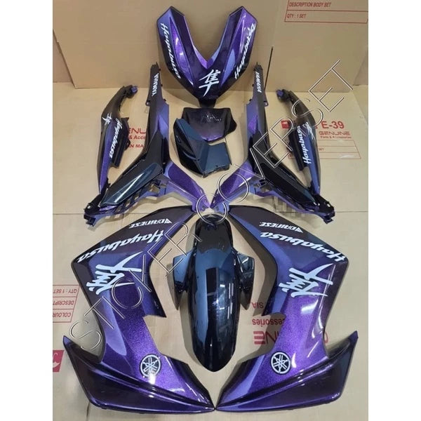 COVERSET YAMAHA Y16ZR HAYABUSA V1 / V2 ABS -By Sea Courier Method 🚢📦