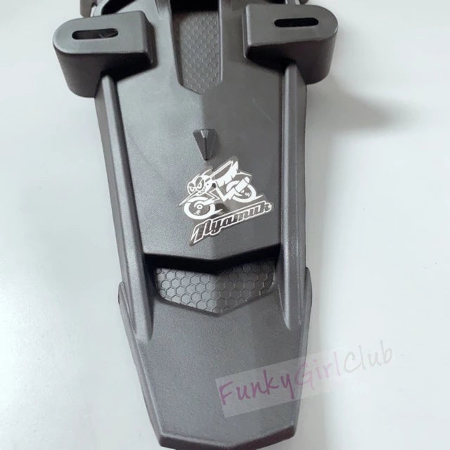 YAMAHA Y15ZR NYAMUK REAR FENDER Y15 Mini Size MUDGUARD BELAKANG MAGAT -By Sea Courier Method 🚢📦