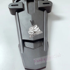 YAMAHA Y15ZR NYAMUK REAR FENDER Y15 Mini Size MUDGUARD BELAKANG MAGAT -By Sea Courier Method 🚢📦