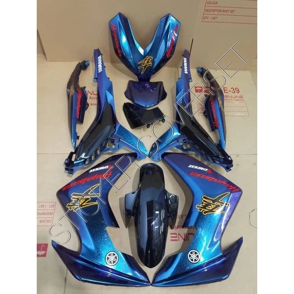COVERSET YAMAHA Y16ZR HAYABUSA V1 / V2 ABS -By Sea Courier Method 🚢📦