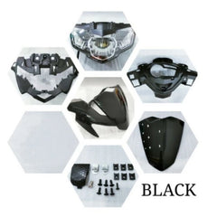 DHC- Y15ZR CONVERT SET Y15ZR V1 CONVERT TO V2 SMOKE HEAD LAMP COMPLETE SET HANDLE COVER HEAD LAMP COVER -By Sea Courier Method 🚢📦