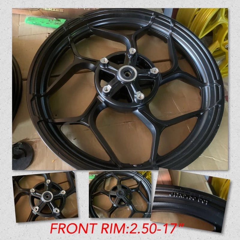 ASIO FZ150i NEW Y15 Y15ZR Y16 Y16ZR SPORT RIM ( 2.50 / 4.00 ) DOUBLE DISC SINGLE DISC -By Air Courier Method ✈️📦