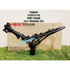 100% ORIGINAL HLY YAMAHA Y15ZR V1 V2 Y125Z Y125ZR LC135 55C 55D SRL115 Y100 EX5 BINGKAI BODY FRAME CASING BODY CHASIS -By Sea Courier Method 🚢📦