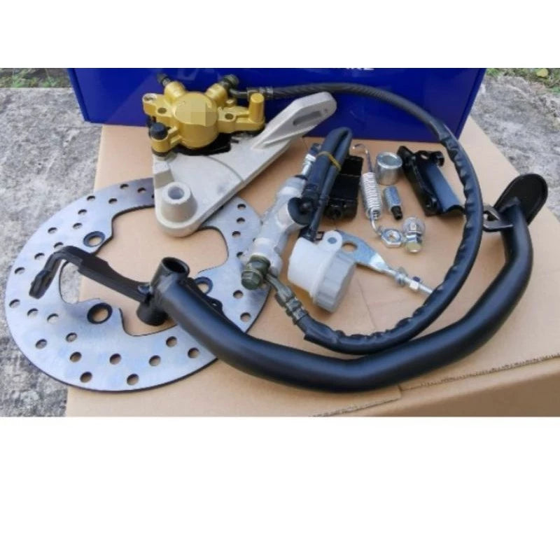 LC135 4S CONVERT LC5S REAR BRAKE SYSTEM SET FULL SET PNP LC135 4S PNP DISC PLATE BELAKANG BRAKE SYSTEM -By Sea Courier Method 🚢📦