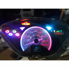 Custom speedometer supra x 125 age 0km -By Sea Courier Method 🚢📦