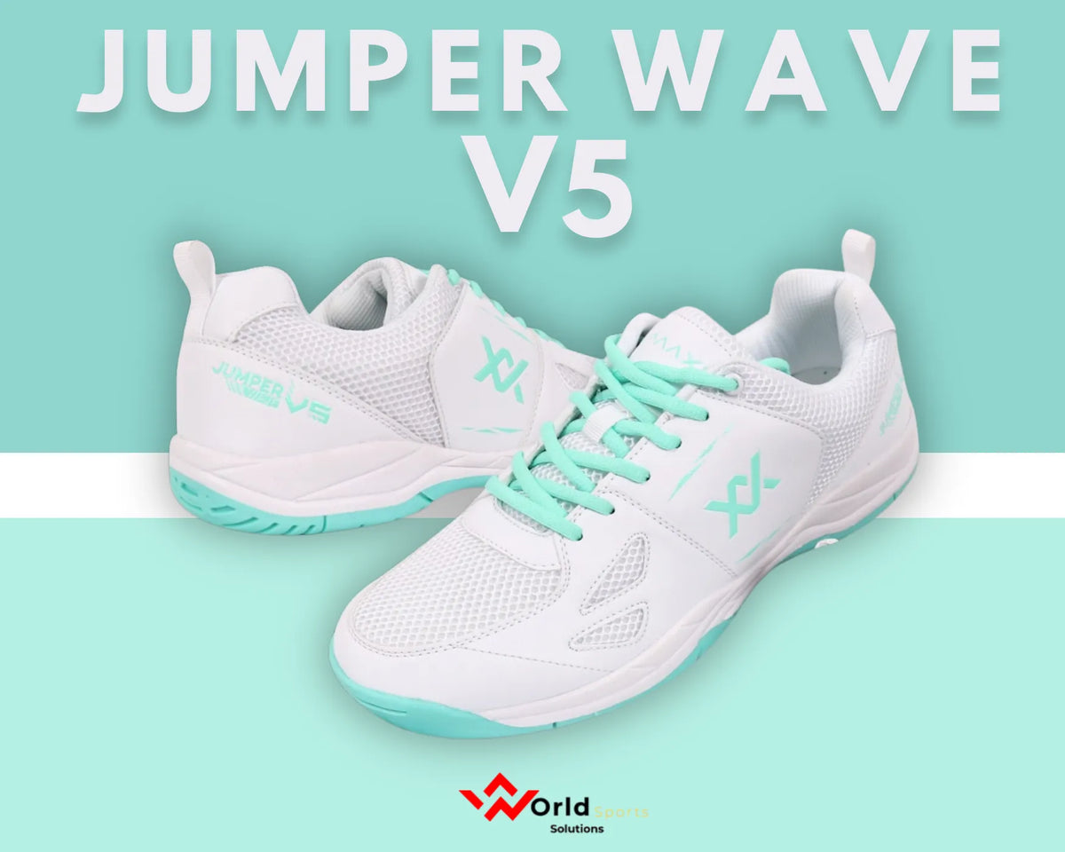 MAXX Badminton Shoes JUMPER WAVE V5 100% original -By Sea Courier Method🚢