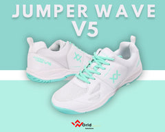 MAXX Badminton Shoes JUMPER WAVE V5 100% original -By Sea Courier Method🚢