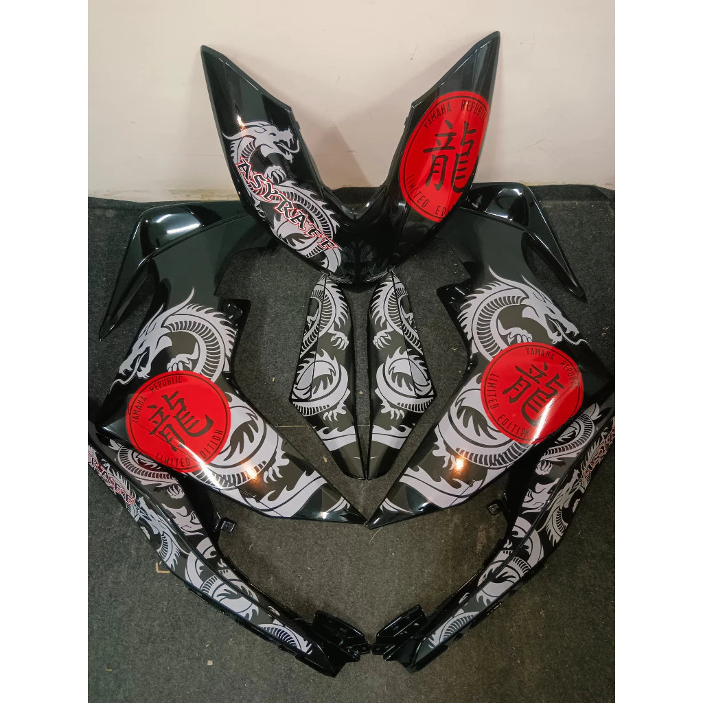 COVERSET YAMAHA Y16ZR HAYABUSA V1 / V2 ABS -By Sea Courier Method 🚢📦
