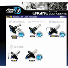 FAITO Tensioner Assy Cam Chain EGO/LC135/KRISS/SRL/EGO/WAVE125 -By Sea Courier Method 🚢📦