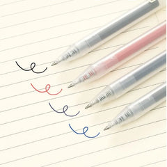 100% Brand New MUJI Smooth Gel Ink Ballpoint Pen Knock Type-Made In Japan -By SEA Courier Method 🚢