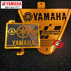 XRACING Yamaha LC135 V2 V3 V4 V5 v6 v7 Engine Cover & Coolant Net & Horn Cover (set) -By Sea Courier Method 🚢🎁