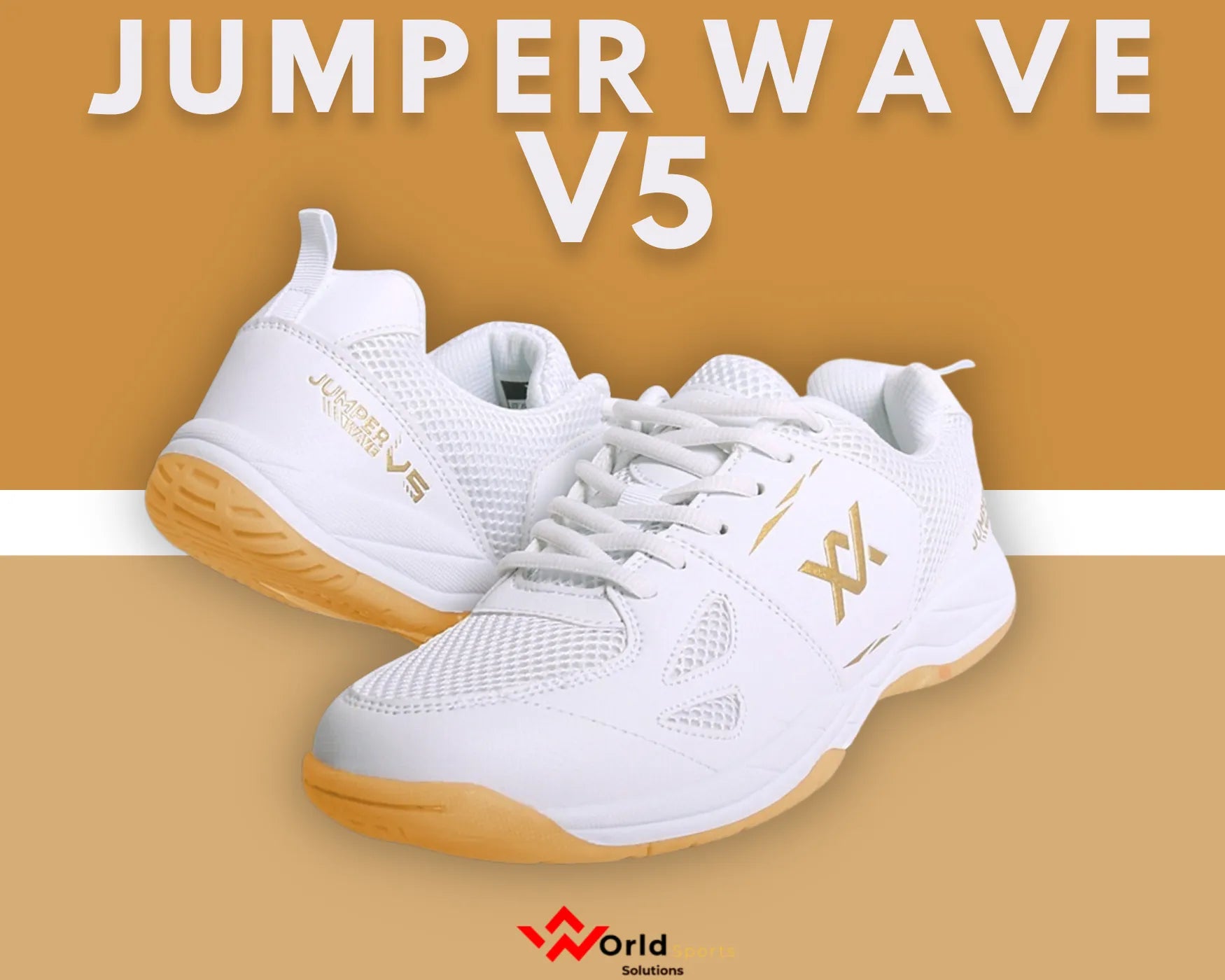 MAXX Badminton Shoes JUMPER WAVE V5 100% original -By Sea Courier Method🚢