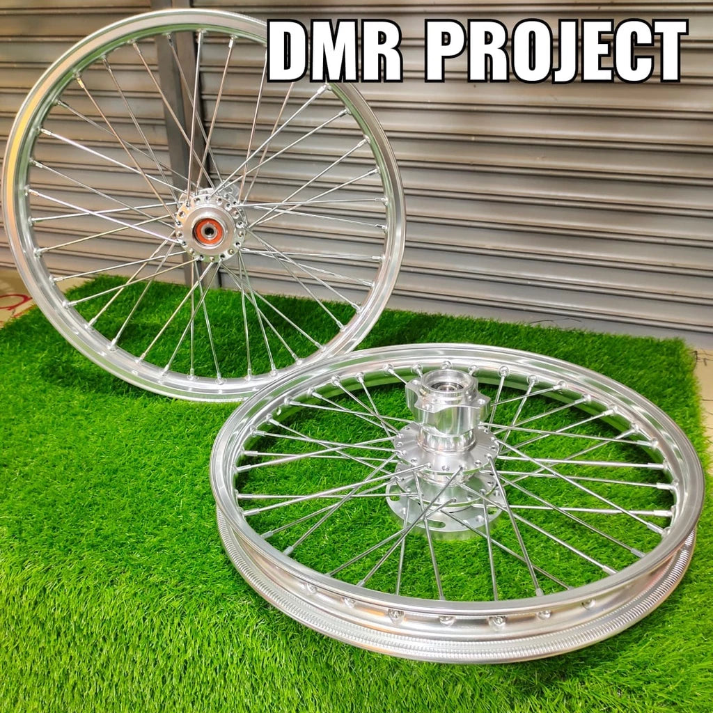 DHC- ALLOY RIM Y15/LC5S/Y125Z/LC135 1.40x17 HUB ALLOY HUB SPRINT COMPLATE SET (BELAKANG DISC) AS33/STRONGER CHARTER -By Sea Courier Method 🚢📦