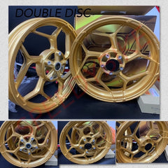 ASIO FZ150i NEW Y15 Y15ZR Y16 Y16ZR SPORT RIM ( 2.50 / 4.00 ) DOUBLE DISC SINGLE DISC -By Air Courier Method ✈️📦