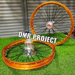 DHC- ALLOY RIM Y15/LC5S/Y125Z/LC135 1.40x17 HUB ALLOY HUB SPRINT COMPLATE SET (BELAKANG DISC) AS33/STRONGER CHARTER -By Sea Courier Method 🚢📦