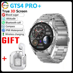 LEMFO GT4 Pro Smart Watch - GPS, Heart Rate, Waterproof