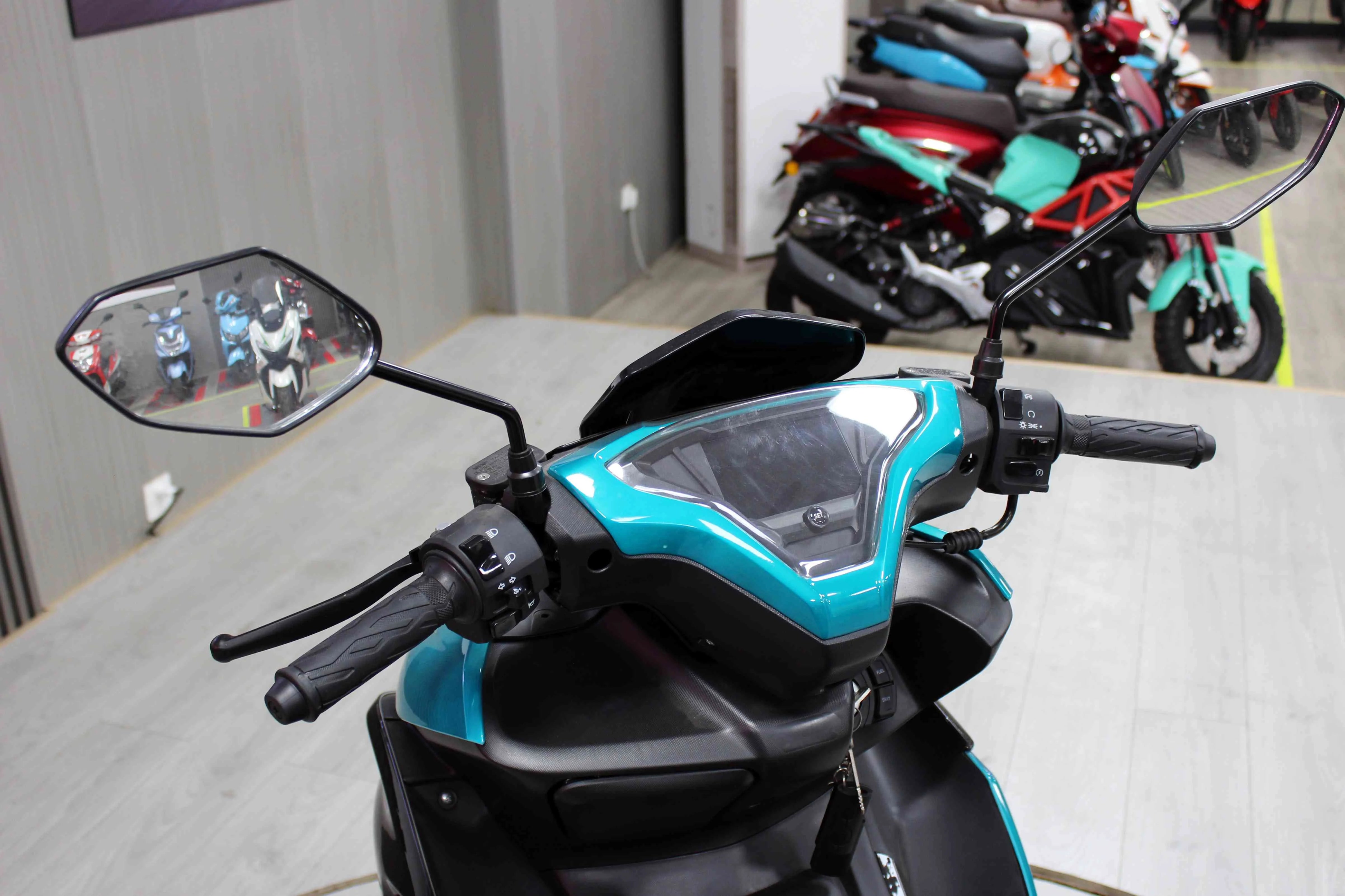 NVX (150CC) DC-JL150-C