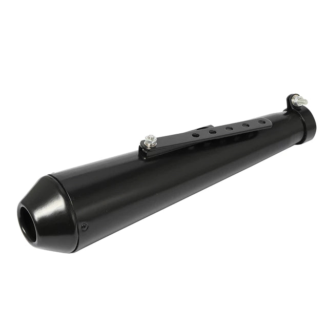 Universal Motorcycle Exhaust Muffler Pipe Tip Retro Vintage Rear Pipe Tube Exhause Silencer For Harley Bobber Cafe Racer -By Sea Courier Method 🚢📦