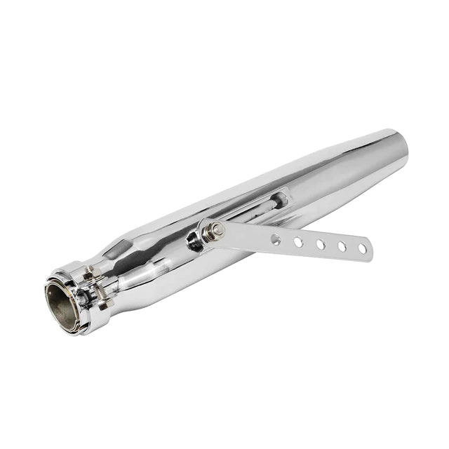 Universal Motorcycle Exhaust Muffler Pipe Tip Retro Vintage Rear Pipe Tube Exhause Silencer For Harley Bobber Cafe Racer -By Sea Courier Method 🚢📦