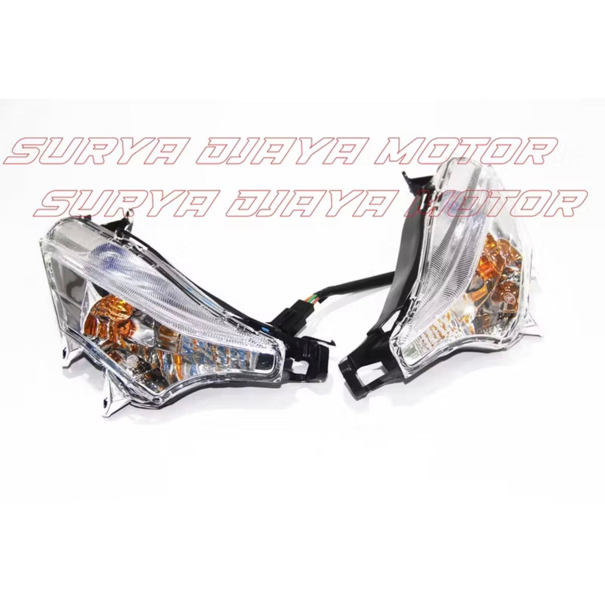 DHC- Turn signal lamp assy riting supra x 125 new Batman 2007 KVL -By Sea Courier Method 🚢📦