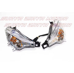 DHC- Turn signal lamp assy riting supra x 125 new Batman 2007 KVL -By Sea Courier Method 🚢📦