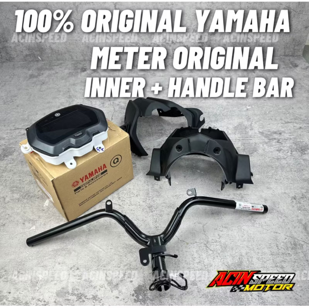 YAMAHA Y15 CONVERT Y16ZR KEPALA / Y15 V1 V2 CONVERT KEPALA Y16/ CONVERT kepala set y16 -By Sea Courier Method 🚢📦
