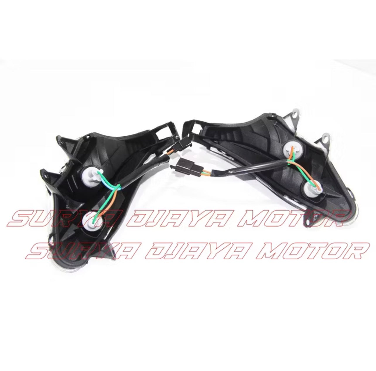 DHC- Turn signal lamp assy riting supra x 125 new Batman 2007 KVL -By Sea Courier Method 🚢📦