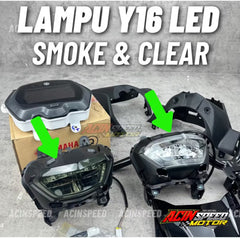 YAMAHA Y15 CONVERT Y16ZR KEPALA / Y15 V1 V2 CONVERT KEPALA Y16/ CONVERT kepala set y16 -By Sea Courier Method 🚢📦
