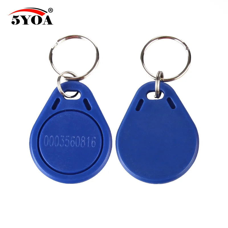 10pcs EM4100 125khz ID Keyfob