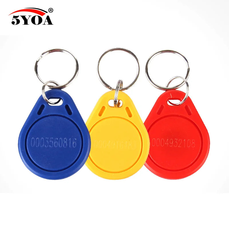 10pcs EM4100 125khz ID Keyfob