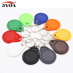 10pcs EM4100 125khz ID Keyfob