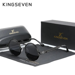 KINGSEVEN Steampunk Sunglasses