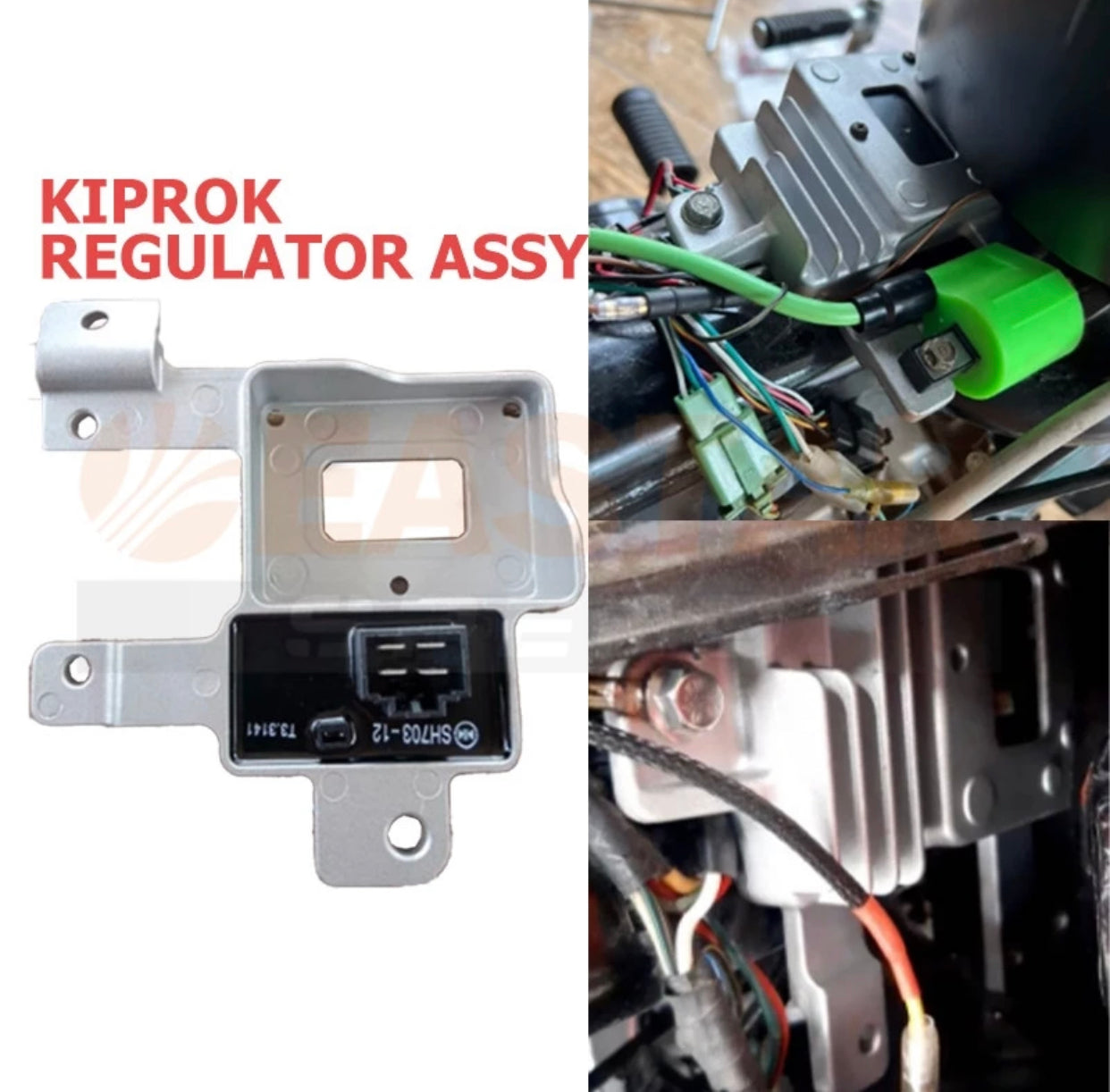 Kiprok/regulator Assy Kharisma Karisma Supra X 125 KPH WAVE 125 -By Sea Courier Method 🚢📦