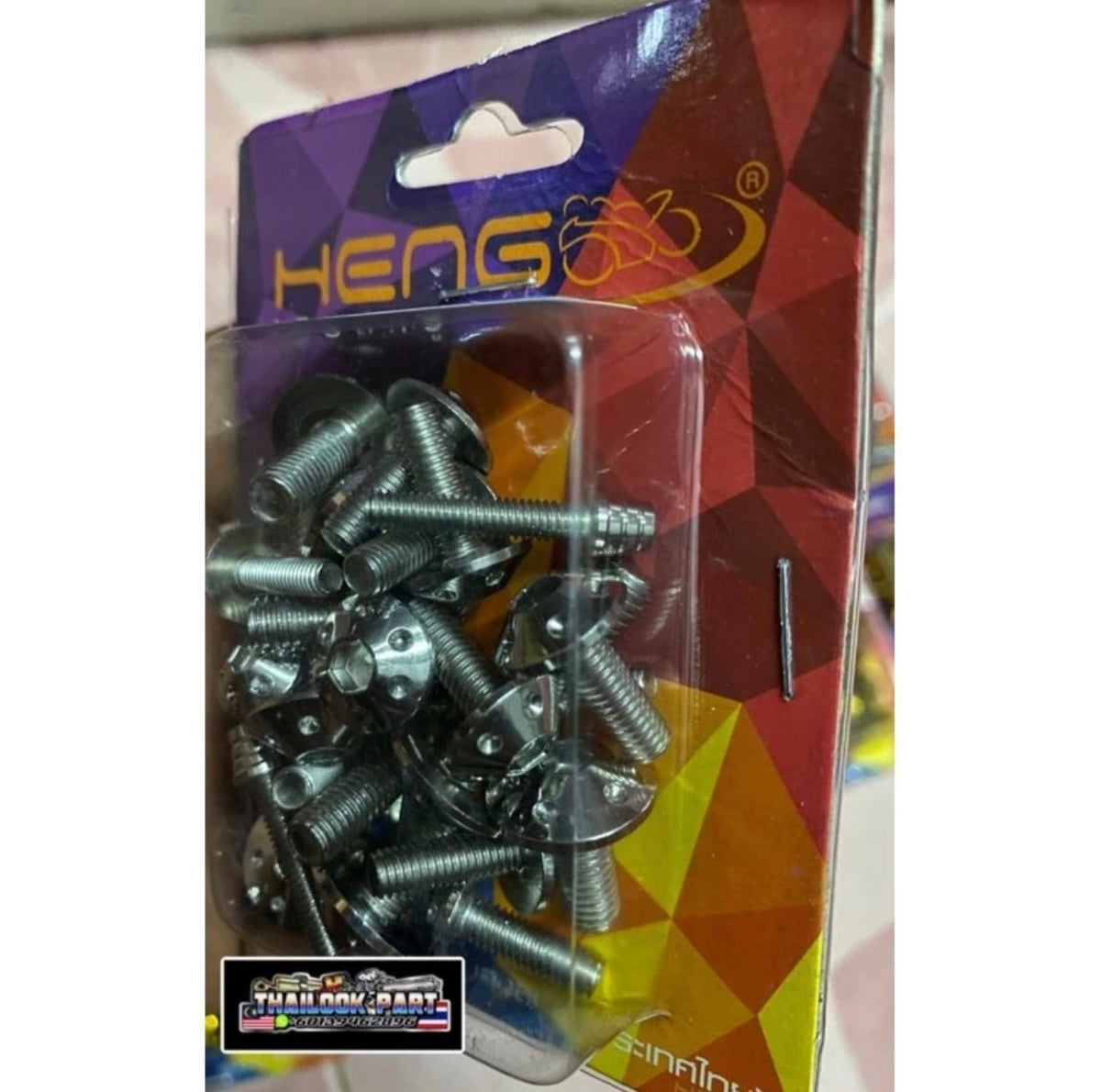 skru coverset 25pcs wave125 S brand heng -By Sea Courier Method 🚢📦