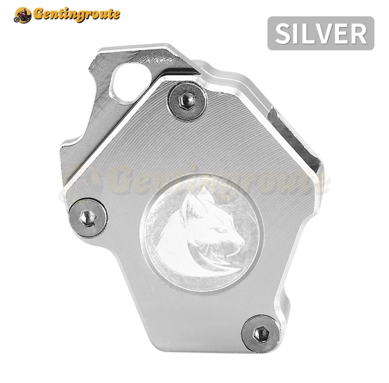 ￼LC135 Y15ZR Universal Keychain Modified Key Cover CNC Alloy Cover Set Key Head Cover Decorative Key Case Shell -By Sea Courier Method 🚢📦