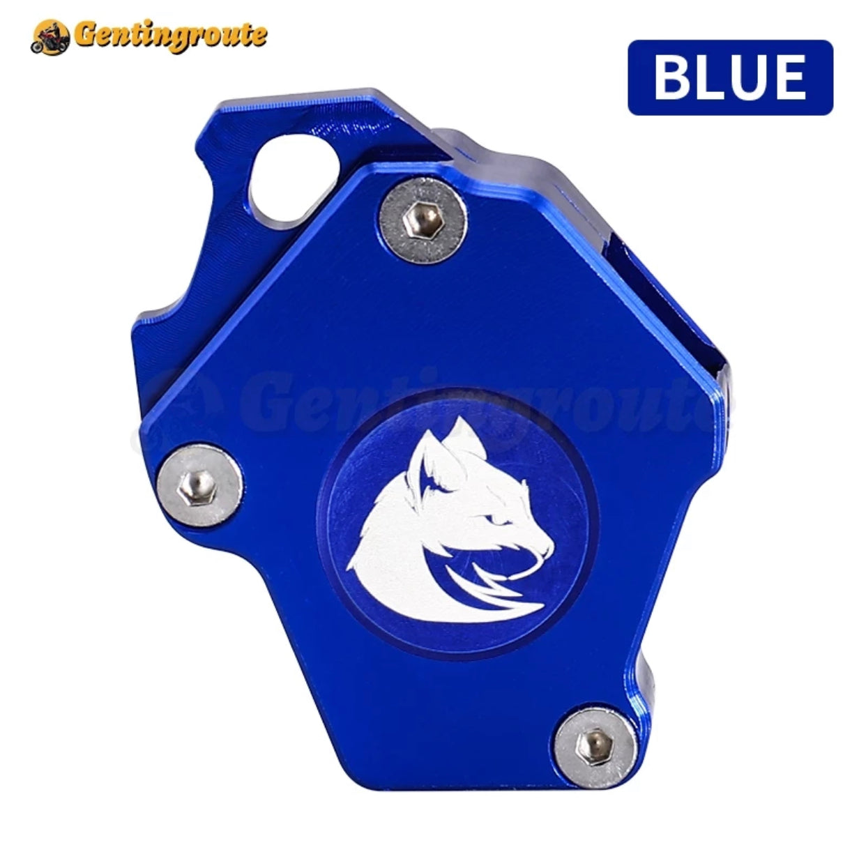 ￼LC135 Y15ZR Universal Keychain Modified Key Cover CNC Alloy Cover Set Key Head Cover Decorative Key Case Shell -By Sea Courier Method 🚢📦