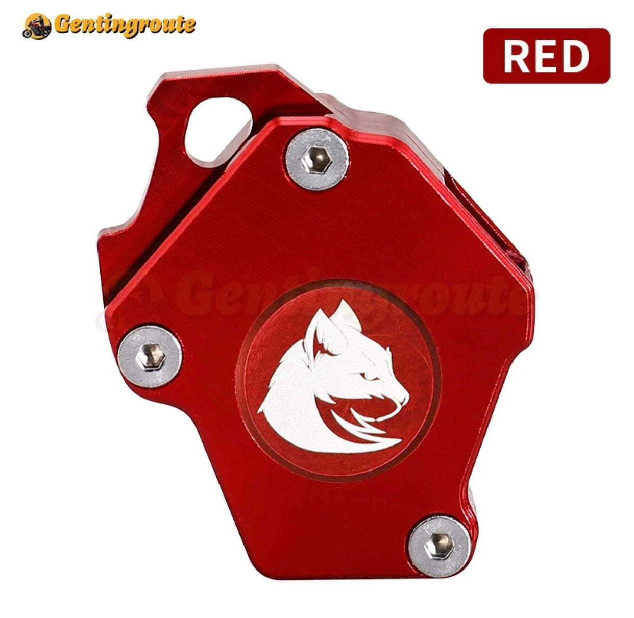 ￼LC135 Y15ZR Universal Keychain Modified Key Cover CNC Alloy Cover Set Key Head Cover Decorative Key Case Shell -By Sea Courier Method 🚢📦